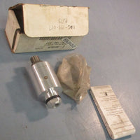 Deublin 1115130017 High Speed Rotary Union 5/8" UNF LH, 1/4" NPT 10 bar Max
