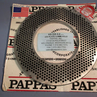 Pappas Inc KS 225 5.0 225 Plate 5.0MM Hole 120 mm Bore ID