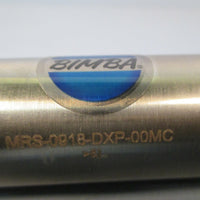 Bimba Pneumatic Air Cylinder 18" Stroke  MRS0918DXP00MC w/D1213076