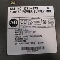 Allen Bradley Power Supply Module Ser. B 1771P4S