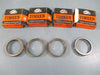 Timken LM48510 Tapered Roller Bearing Cup Lot of 4 - New