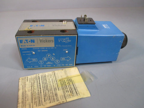 EATON VICKERS DIRECTIONAL CONTROL VALVE MODEL# DG4V4016BMUH510