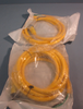 Lot of (2) Allen Bradley 889N-F3AFC-6F Ser B QD Cordset Female 3-Pin 3-Wire 6ft