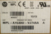 Allen Bradley MPL-A153OU-VJ74AA Ser A Kinetix Servo Motor 7000RPM 9mm Shaft Dia