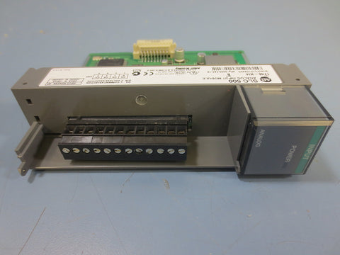Allen Bradley 1746NI4 Analog Input Module Series B SLC500