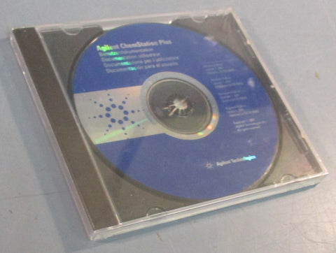 Agilent Technologies G2170-90803 ChenStation Plus Software Disc Ver A.08.xx