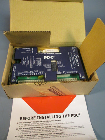 SERCO PDC3 Programmable Dedicated Controller 6006051