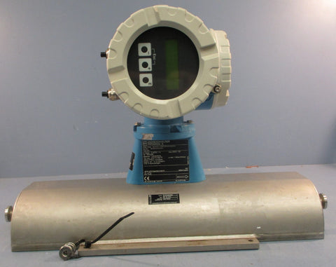 Endress Hauser Promass 80 Flowmeter 80A04-CSPDAAAA5AA 20-55VAC 16-62VDC
