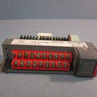 Allen Bradley SLC 500 1746-OA16 Ser. D Output Module, 50/60Hz