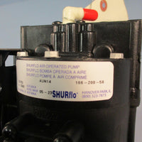 PENTAIR SHURflo 16620056 Diaphragm Pump 60PSI, 4.1 BAR Air Operated Pump 4UN14