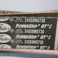 Gates PowerGrip GT2 Timing Belt 2000-8MGT-30 NEW