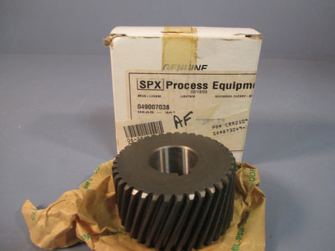 SPX/WAUKESHA HELICAL GEAR, 38 TEETH 049007038