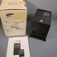 VACON X Series SE2 Variable Speed Drive 0.5HP, 1PH IP55/Type 12K SE2C2S005D01