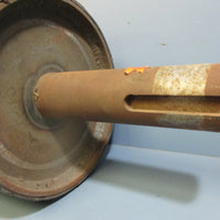 Conveyor Roller 14¾in Lg 6¼" OD 17/16in Shaft Used