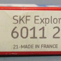 SKF 60112RS1C3 Radial/Deep Groove Ball Bearing 55mm ID 90mm OD Lot of 2