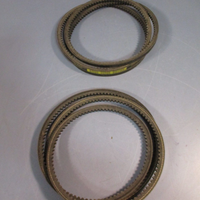 LOT OF (2) BAN/SET BANDO POWER ACE COGGED BELT 3VX670