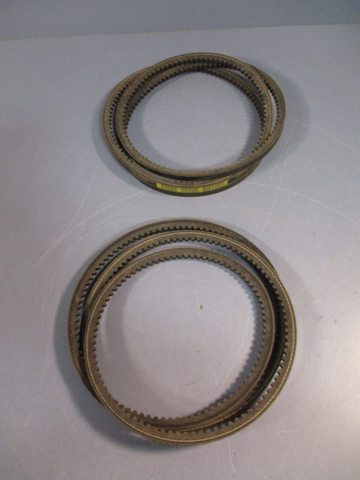 LOT OF (2) BAN/SET BANDO POWER ACE COGGED BELT 3VX670