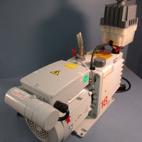 EDWARDS E1M18 CODE #A34324904 SINGLE STAGE OIL SEALED ROTARY VANE VACUUM PUMP