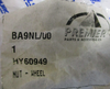 (Lot of 10) Hyster 60949 Wheel Nut 5/8" UNF THD, CS, Zinc Plated 18TPI