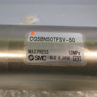 SMC Double Actuating Air Cylinder 50MM Bore,50 MM Stroke CG5BN50TFSV50
