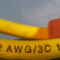 Daniel Woodhead Brad Harrison E18424LL8825 Cordset 300V (Lot of 4)