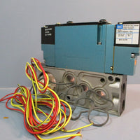 Mac Solenoid Valve 92BEAABJADMDDA41DJ w/DM3ADDA41DJ NEW