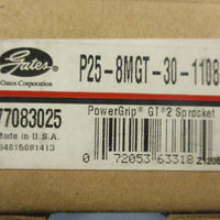 Gates P258MGT301108 PowerGrip Sprocket GT 2 13/8" Bore 215/16" OD