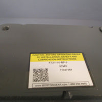 Boston Gear GEAR REDUCER 15:1 Cat# F72115B5J