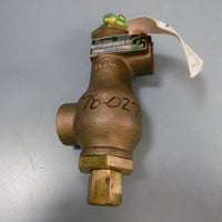 Robertshaw 908A4 Safety Relief Valve 100160 Deg F