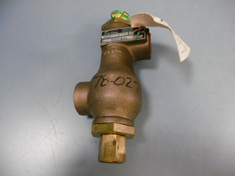 Robertshaw 908A4 Safety Relief Valve 100160 Deg F
