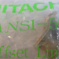 Hitachi ANSI50 Offset Chain Link New In Package (Lot of 30)