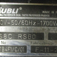 Staubli CS8C RS60 Robot Controller w/ RS60 Robotic Arm For Parts and Repair