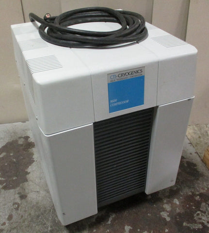 CTI Cryogenics 9600 Compressor 8135900G001 200-230 VAC 3 Phase