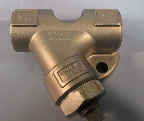 Spirax Sarco Connector VC 3/4" A351CF8