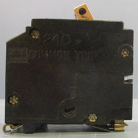 Cutler Hammer CH320 Circuit Breaker PlugOn, 240VAC 20A