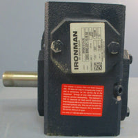 Grove Gear GRG8210124.00 Gearbox GRGBMQ82115R56 15:1 Ratio 1" Shaft Dia NOS