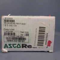 Asco 302279 3/4" Normally Closed Solenoid Valve 5150PSI 120v 2Way 8210G003