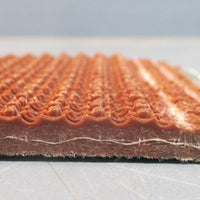 Lot 35 AllState Brown Nitrile Rough Conveyor 2 Ply 103/8" x 4"