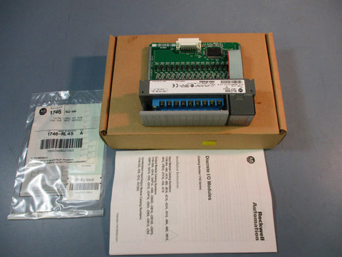 Allen Bradley 1746-IV16 Input Module SLC 500 Series C