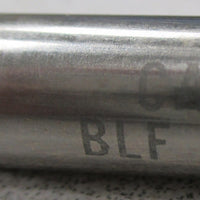 Lot of 2 Weldon End Mill Cuttter, 3/8", HS, CAT, BLF 12-2, 2 FL