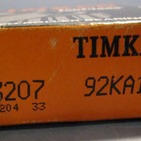 TIMKEN 33207 92KA1 Tapered Roller Bearing 35mm Bore 72mm OD 28mm W