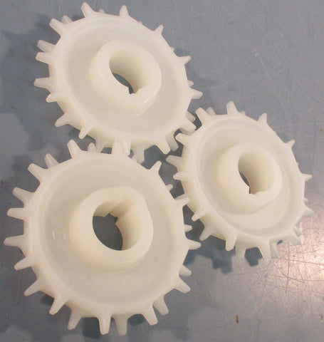 Intralox S3F5XXCHH5QZ-10 Conveyor Sprocket Series 2400 3.9"PD Nylon Lot of 3