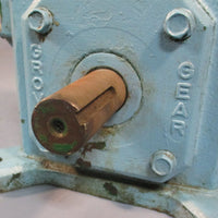 Grove Gear TM11753 Flexaline 10:1 Ratio Gear Reducer 1.39 Input HP Left Output