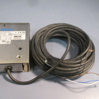 SICK 1027989 PHOTOELECTRIC SENSOR, RETROREFLECTIVE, 15M RANGE WL27X3P1831