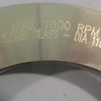 Super Cut 66260122152 Grinding Wheel 3.5MM Glass 7600 RPM 51/2" 8" OD