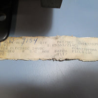 Tennant 01192 24 VDC Electric Motor 1 HP 2000 RPM D481293X7791A