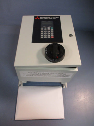 Mitsubishi Electric Automation, Inc Variable Speed Drive 460V 3HP P66 P66E4V3