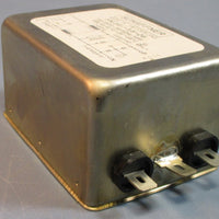 Schaffner FN346-1,6-06 Filtered Power Entry Module 3POS 110/250 VAC NWOB