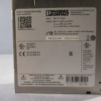 PHOENIX CONTACT UNINTERRUPTIBLE POWER SUPPLY QUINT4-UPS/24DC/24DC/20/EC