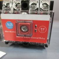 ALLEN BRADLEY SAFETY CONTROL RELAY NEMA MA CTRL SERIES E 700SDCPK310DZ24